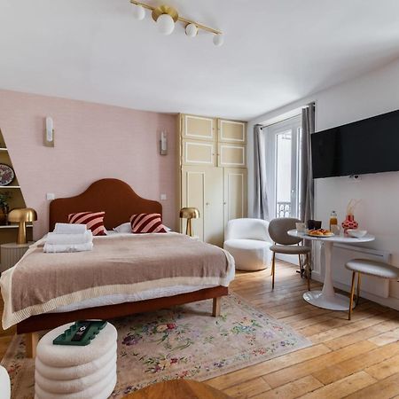 Grand Studio Refait A Neuf Paris 16 - 4P - Flat-Guest المظهر الخارجي الصورة