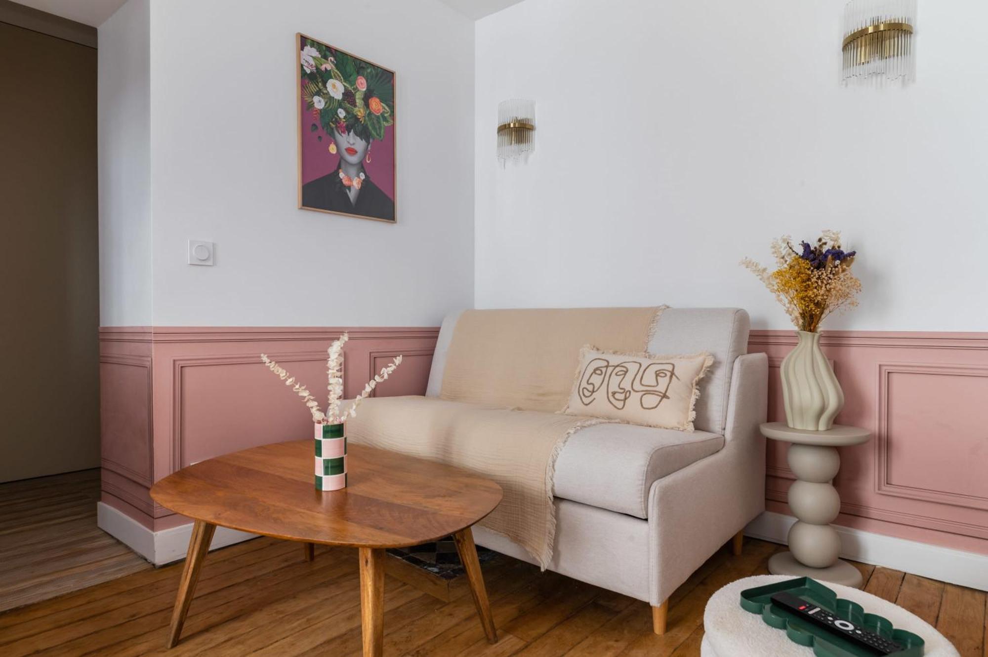 Grand Studio Refait A Neuf Paris 16 - 4P - Flat-Guest المظهر الخارجي الصورة