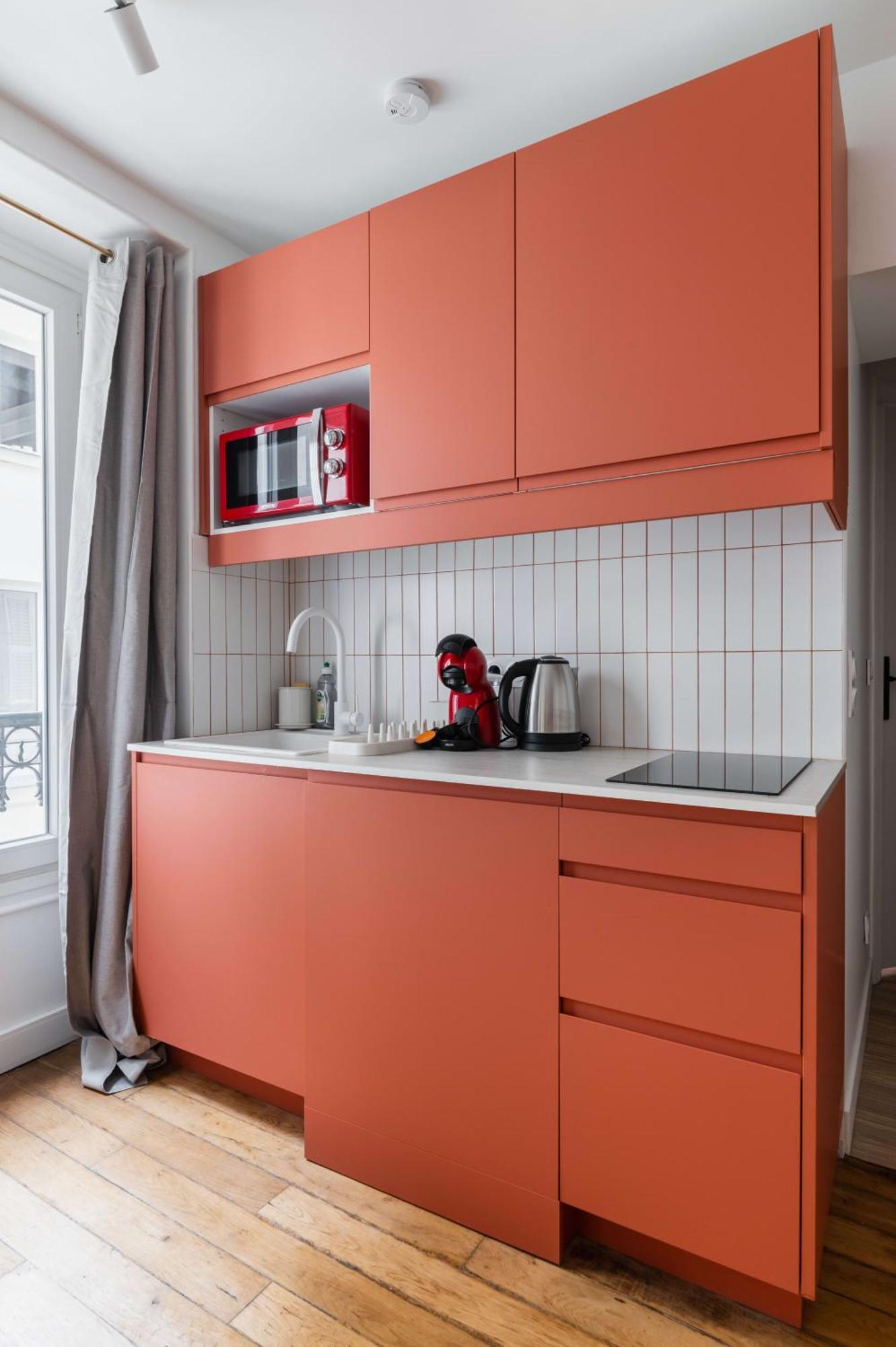 Grand Studio Refait A Neuf Paris 16 - 4P - Flat-Guest المظهر الخارجي الصورة