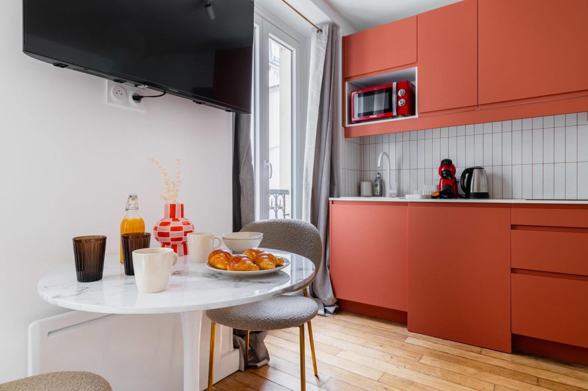 Grand Studio Refait A Neuf Paris 16 - 4P - Flat-Guest المظهر الخارجي الصورة